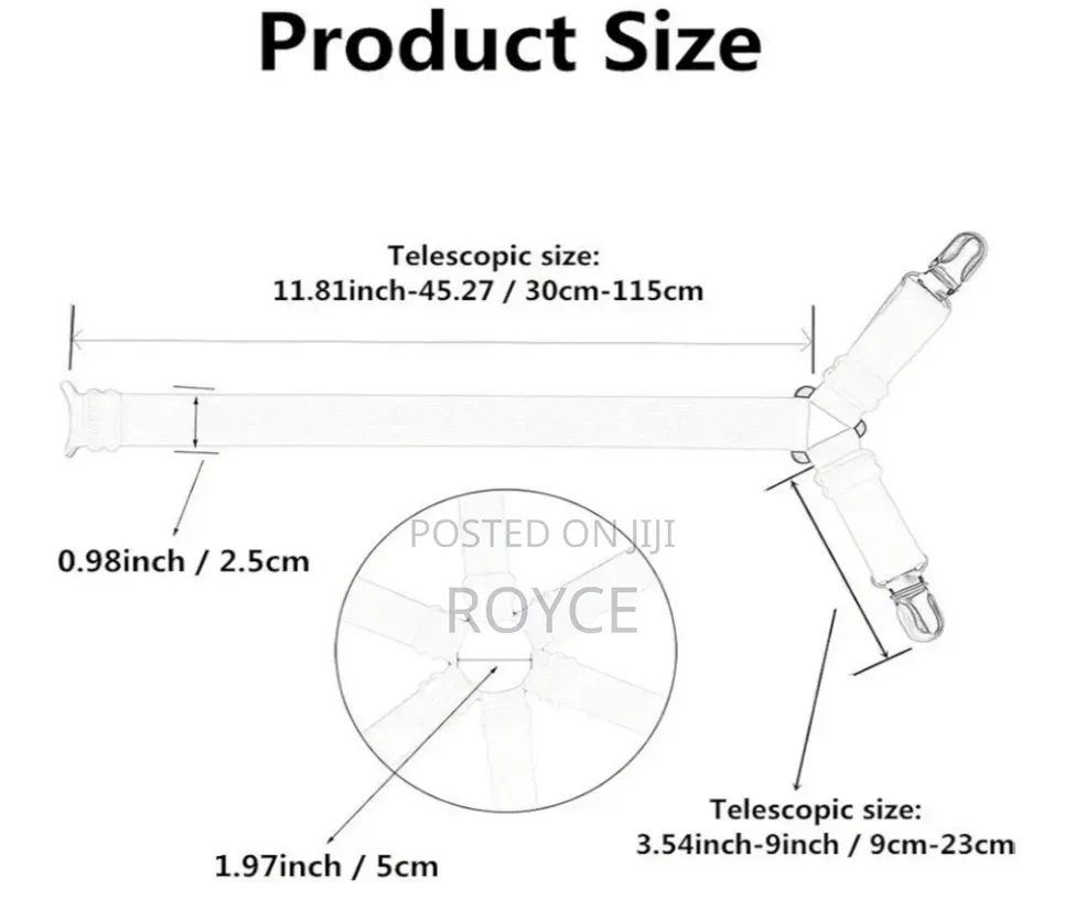 Bed Sheet Clips