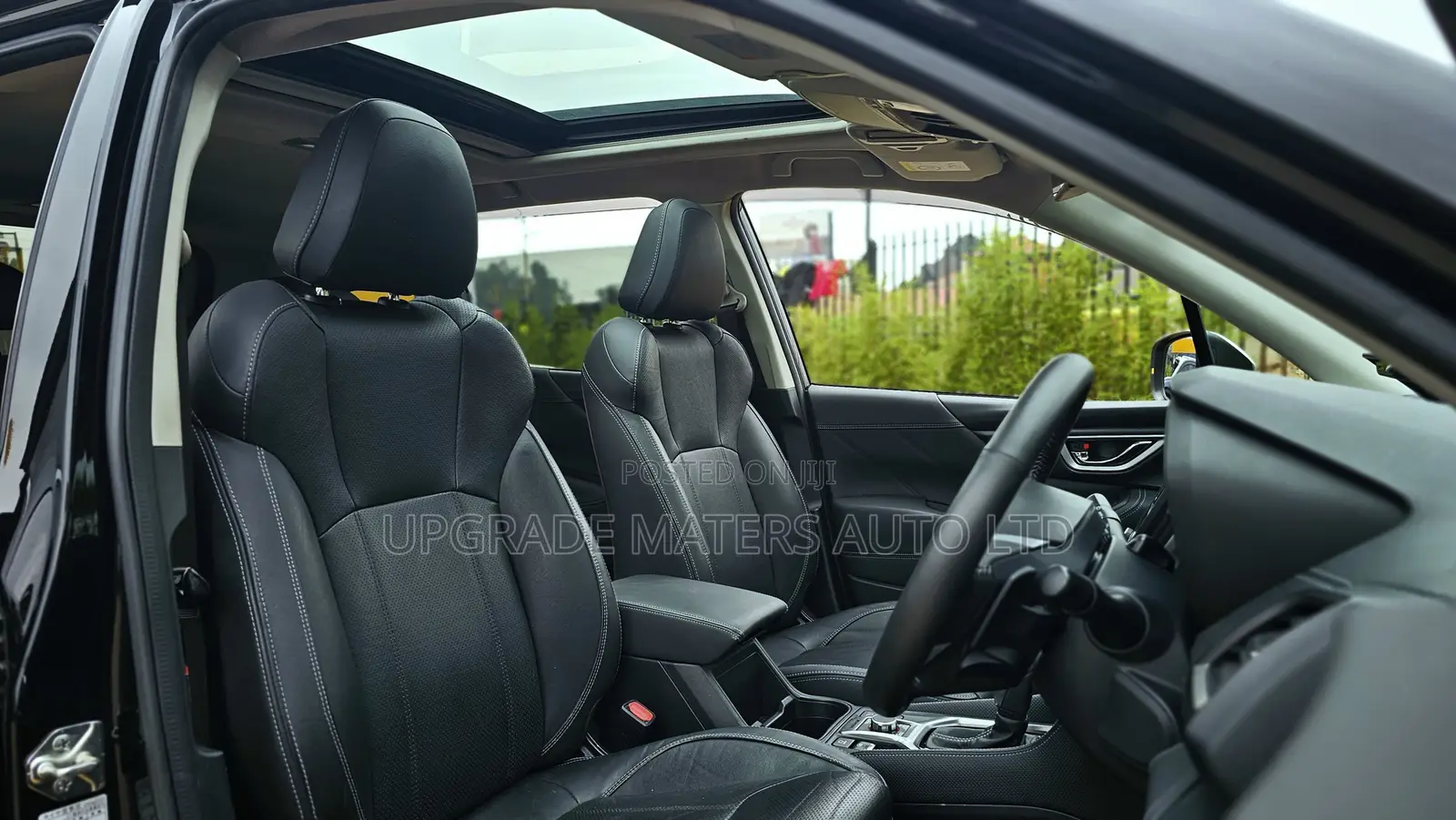 Subaru Forester Premium AWD 2019 Black