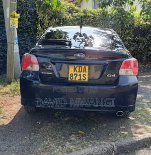 Subaru Impreza 2.0i Limited 4-dr 2013 Black