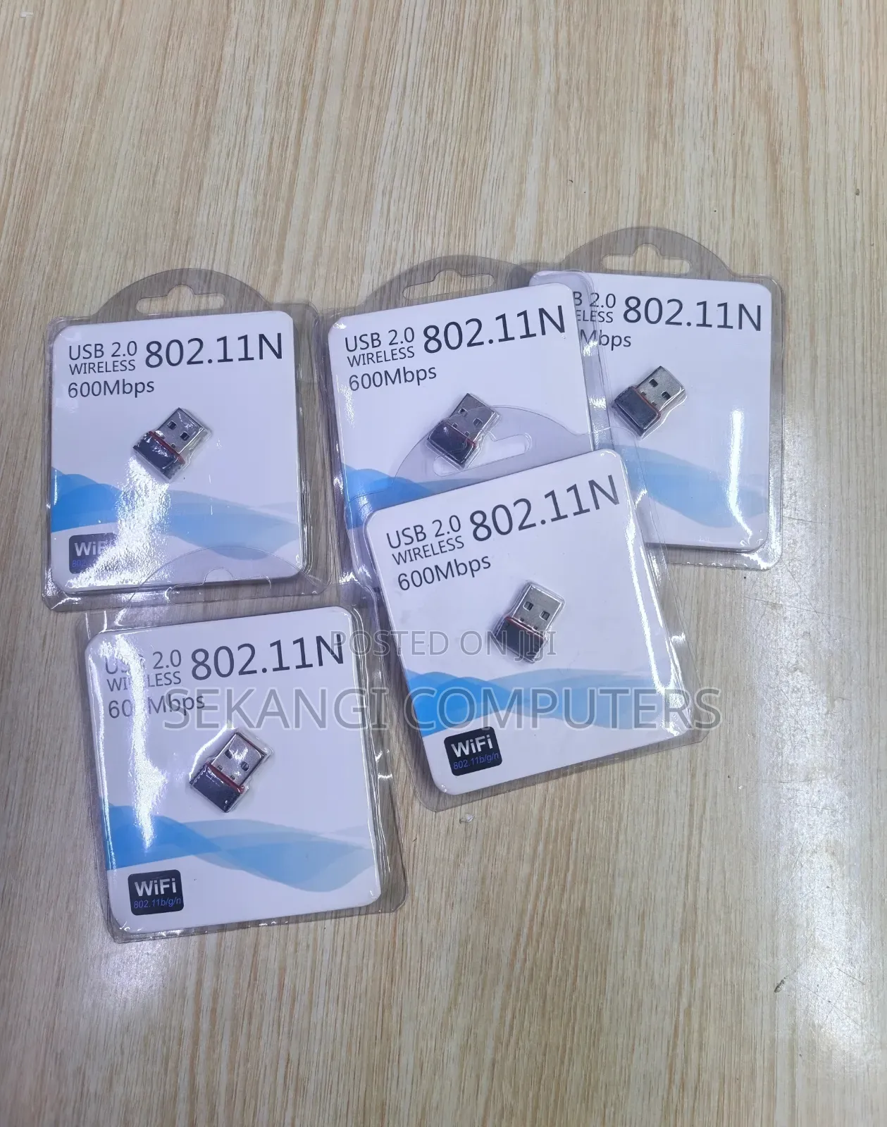 USB 2.0 Wireless WiFi Adapter