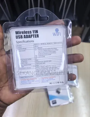 USB 2.0 Wireless WiFi Adapter