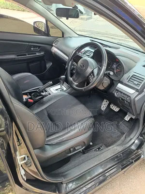 Subaru Impreza 2.0i Limited 4-dr 2013 Black