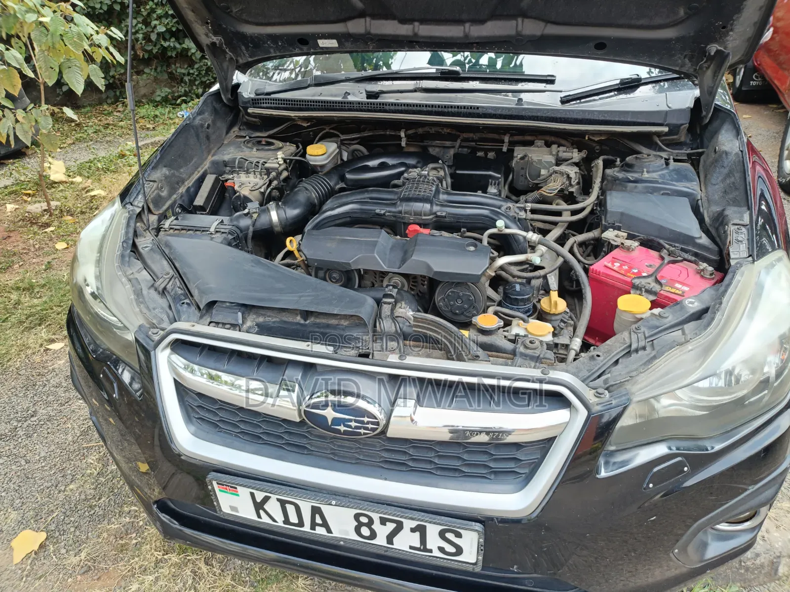 Subaru Impreza 2.0i Limited 4-dr 2013 Black