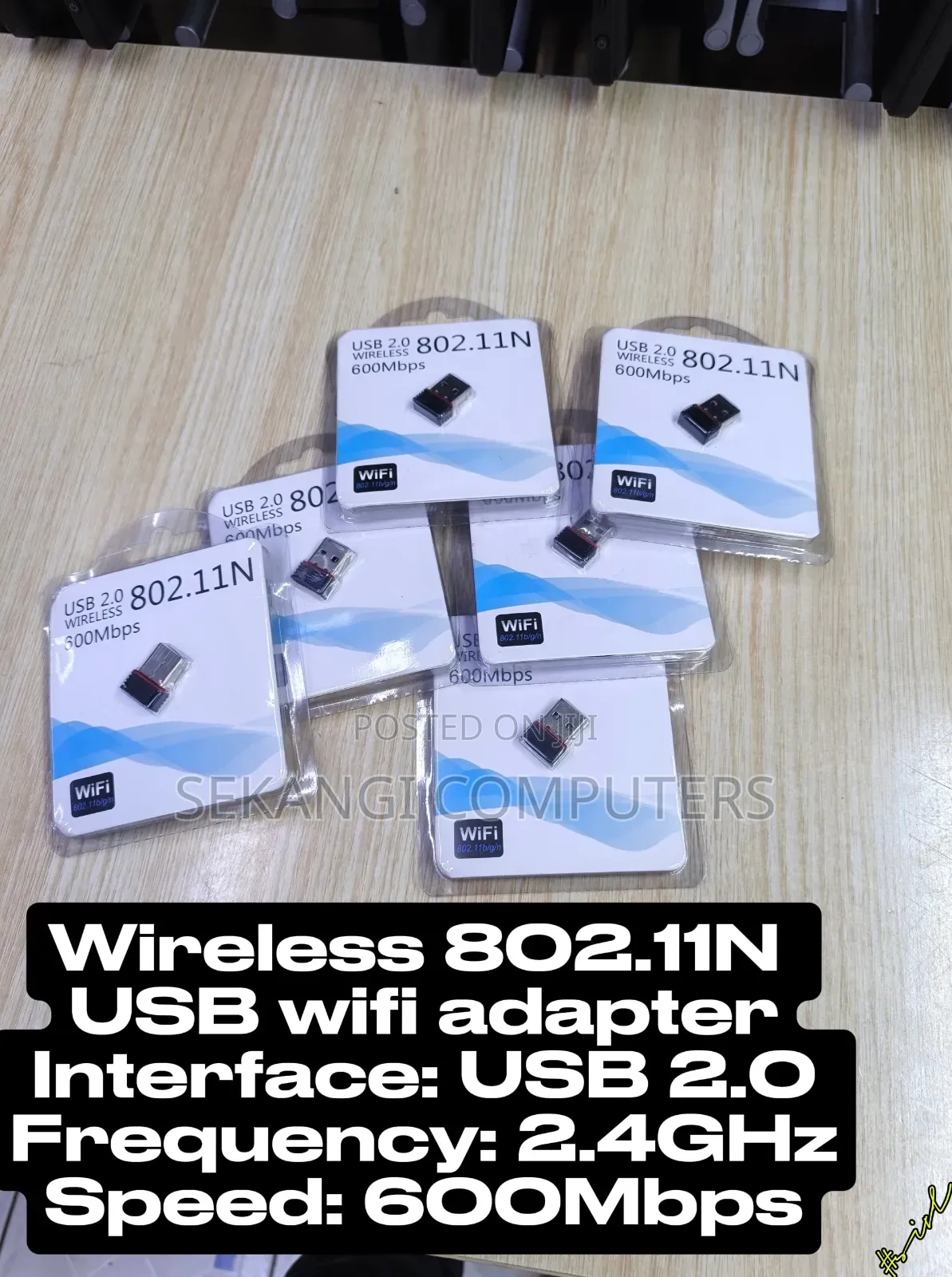 USB 2.0 Wireless WiFi Adapter