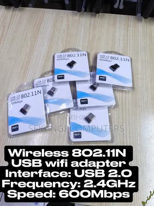 USB 2.0 Wireless WiFi Adapter