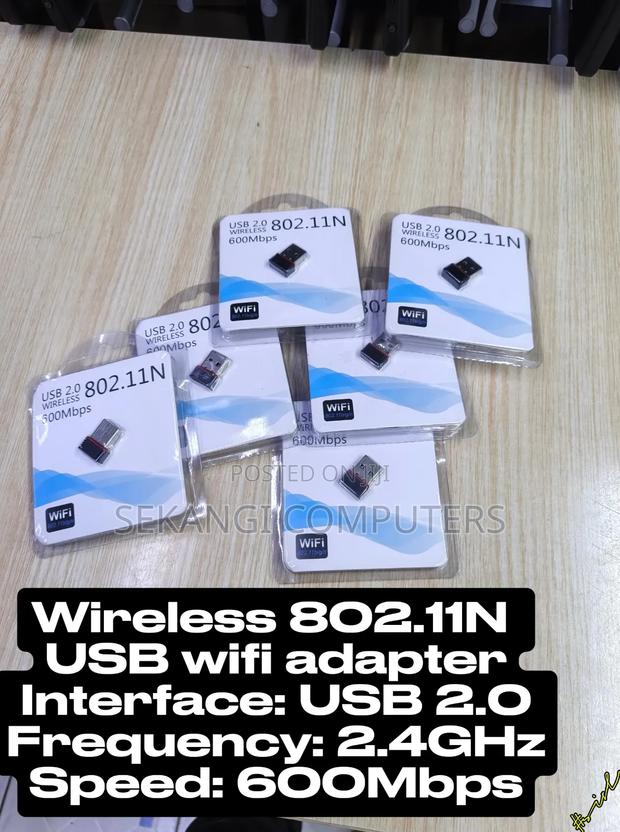 USB 2.0 Wireless WiFi Adapter - thumbnail 4