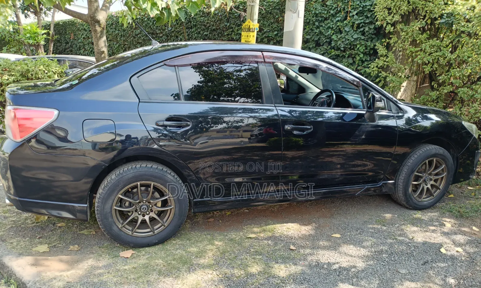 Subaru Impreza 2.0i Limited 4-dr 2013 Black