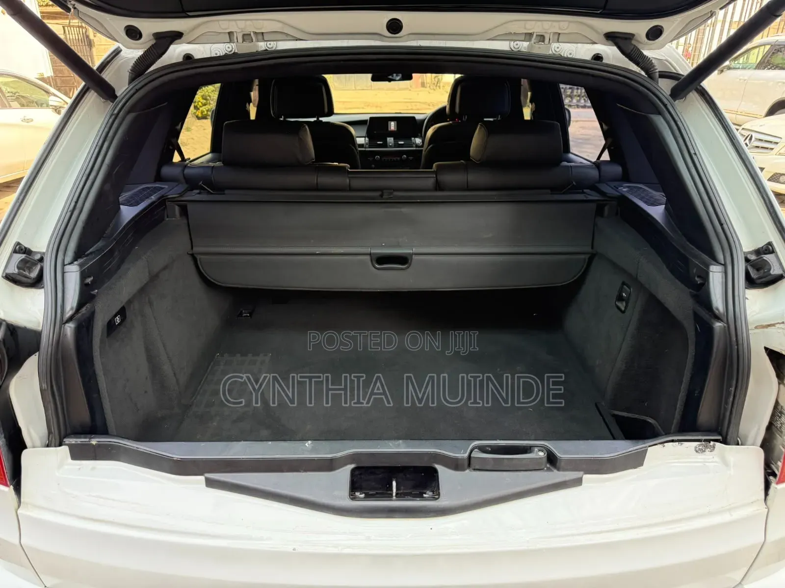 BMW X5 2009 White