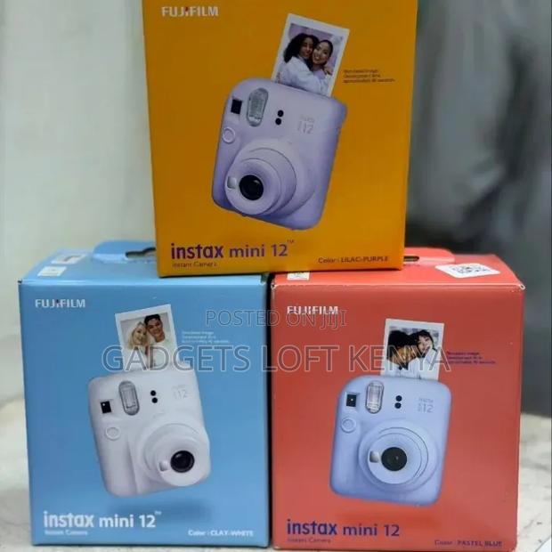 Fujifilm Instax Mini 12 Instant Camera - main view