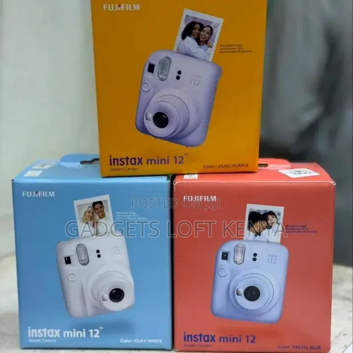 Fujifilm Instax Mini 12 Instant Camera