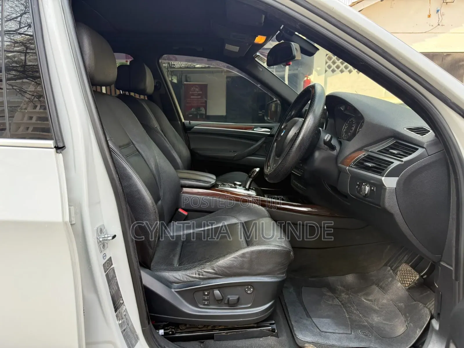 BMW X5 2009 White