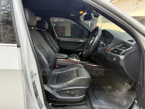 BMW X5 2009 White