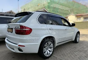 BMW X5 2009 White