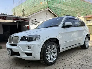 BMW X5 2009 White