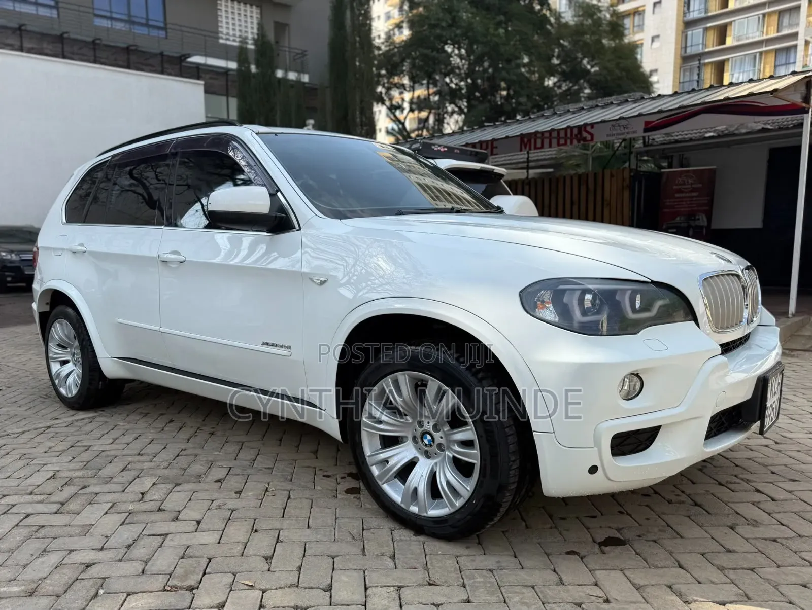 BMW X5 2009 White