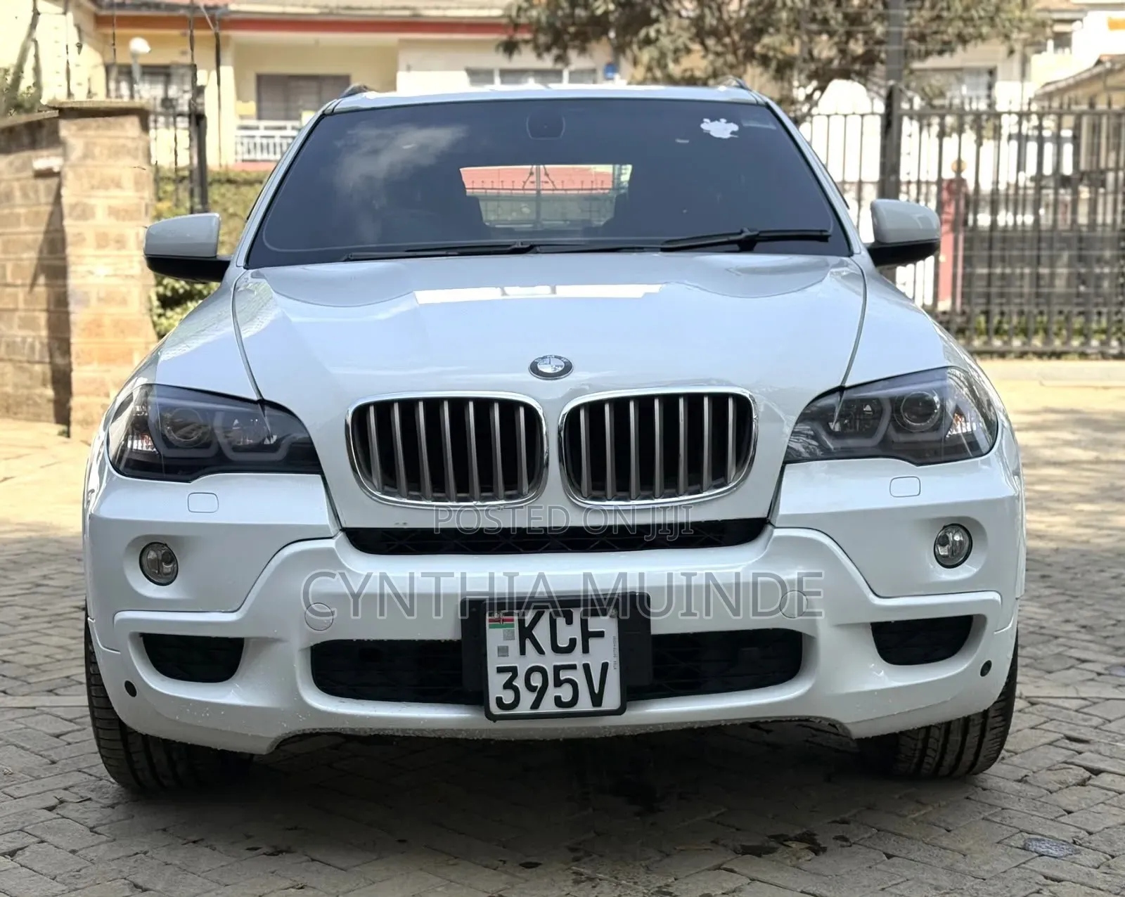 BMW X5 2009 White