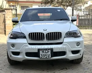 BMW X5 2009 White