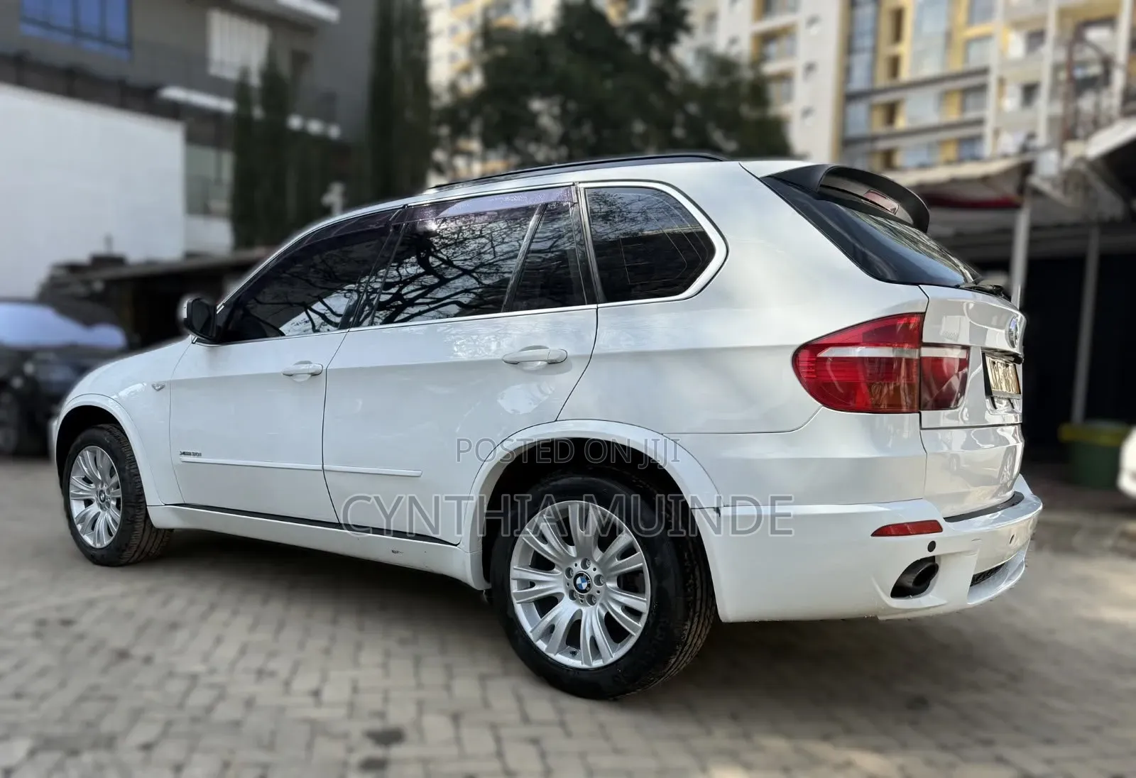 BMW X5 2009 White