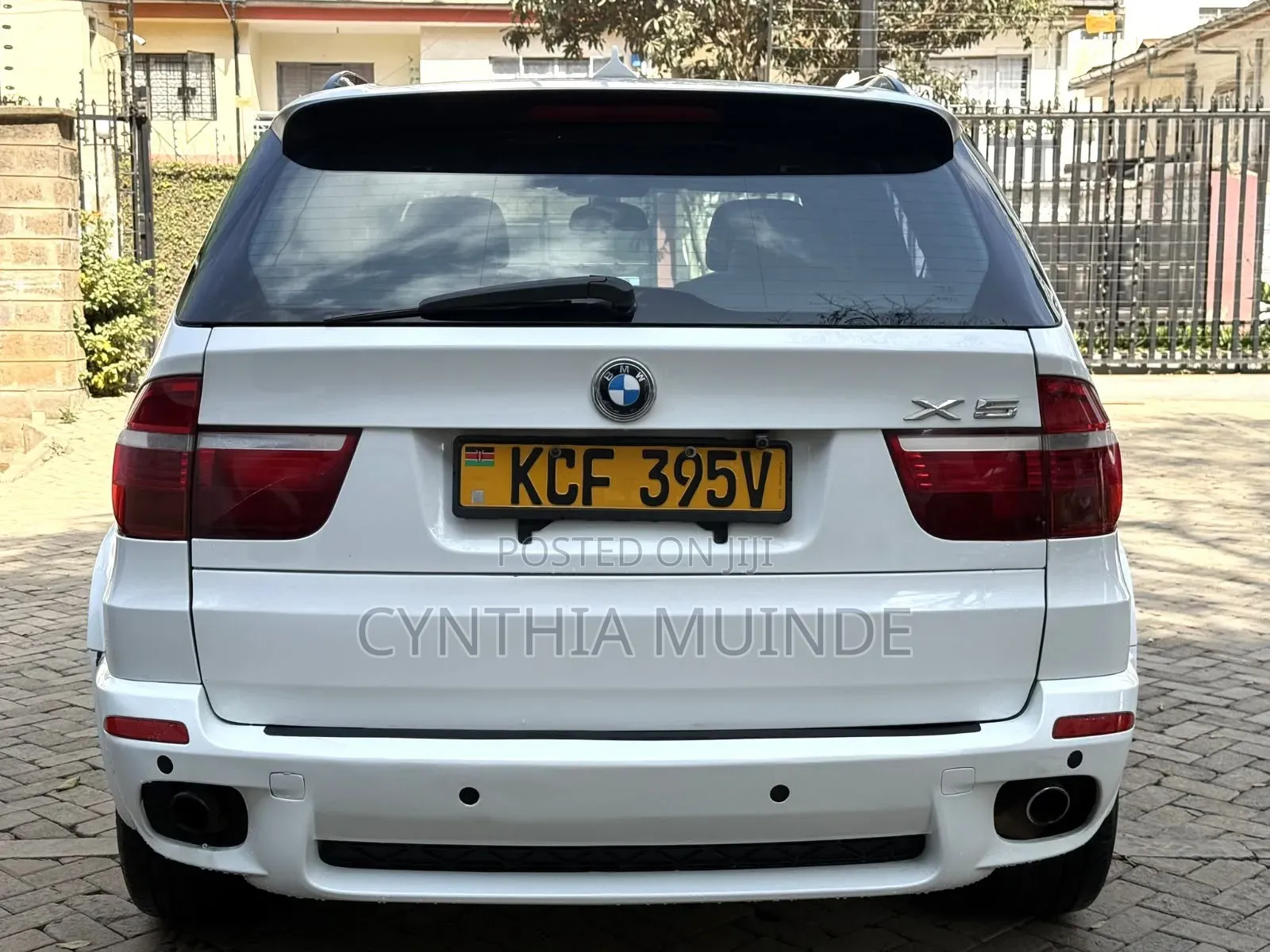 BMW X5 2009 White