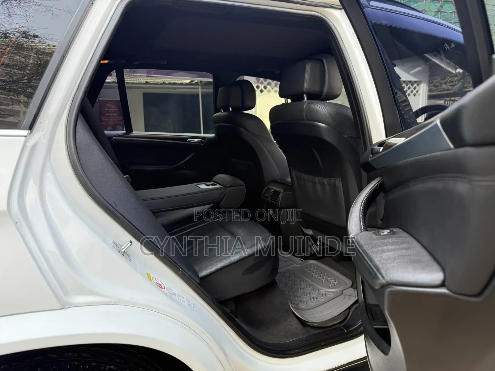 BMW X5 2009 White