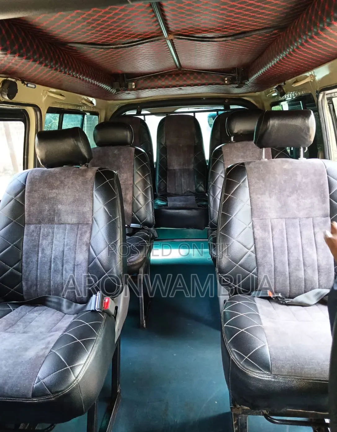 Toyota HiAce 2015 Beige