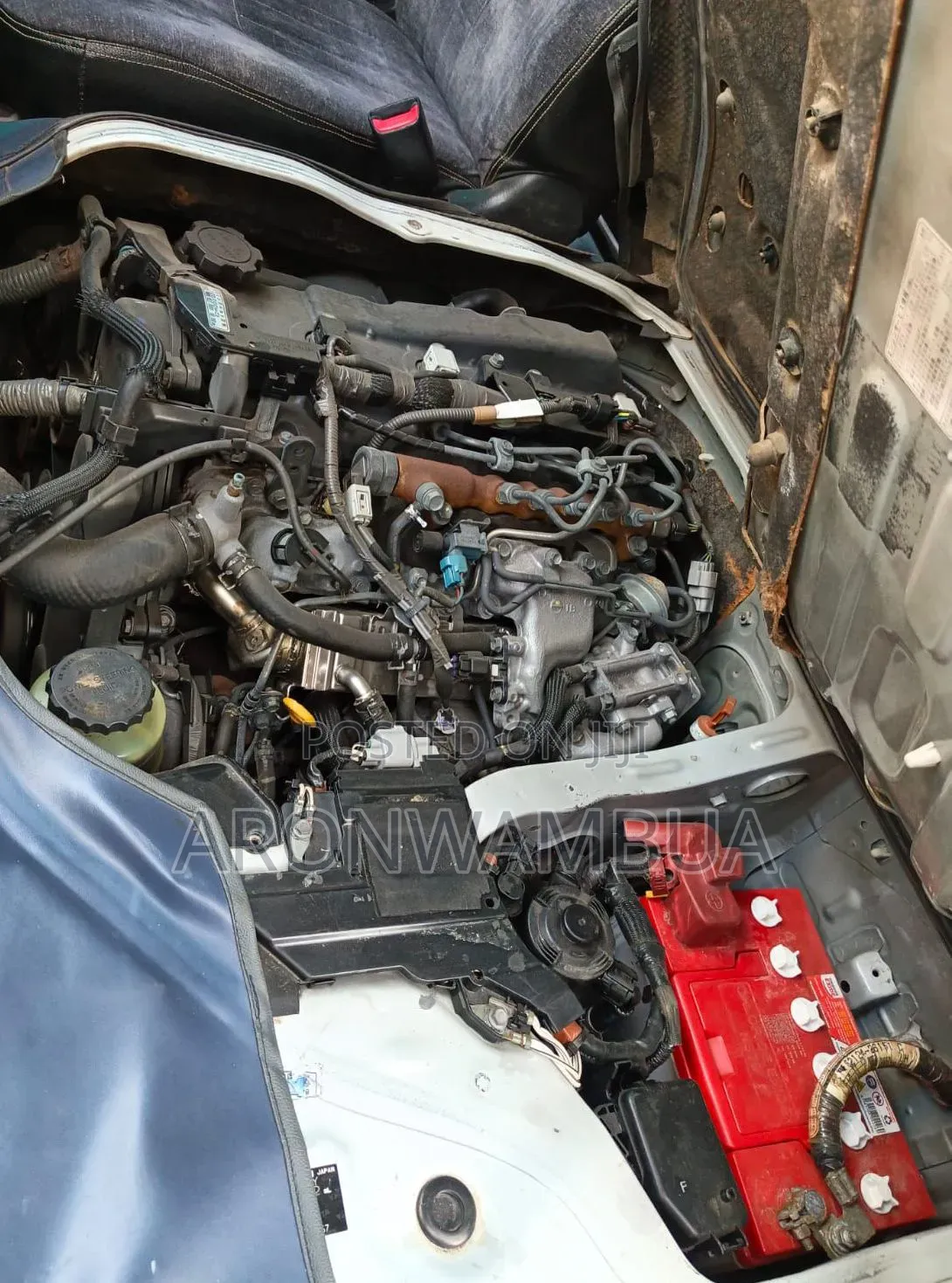 Toyota HiAce 2015 Beige