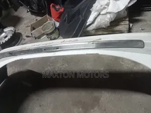 Toyota Harrier Zsu60 2014-2018 With Chrome Garnish and Sensor