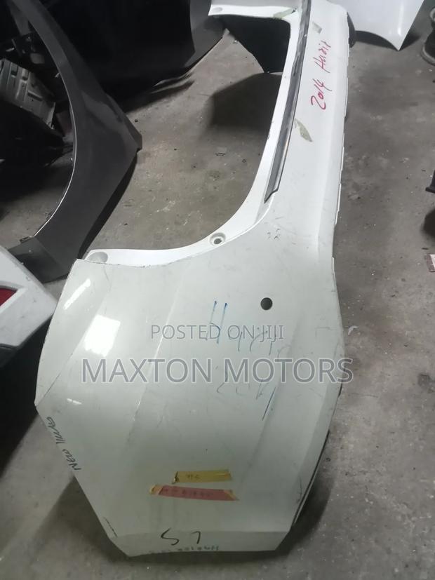 Toyota Harrier Zsu60 2014-2018 With Chrome Garnish and Sensor - thumbnail 2