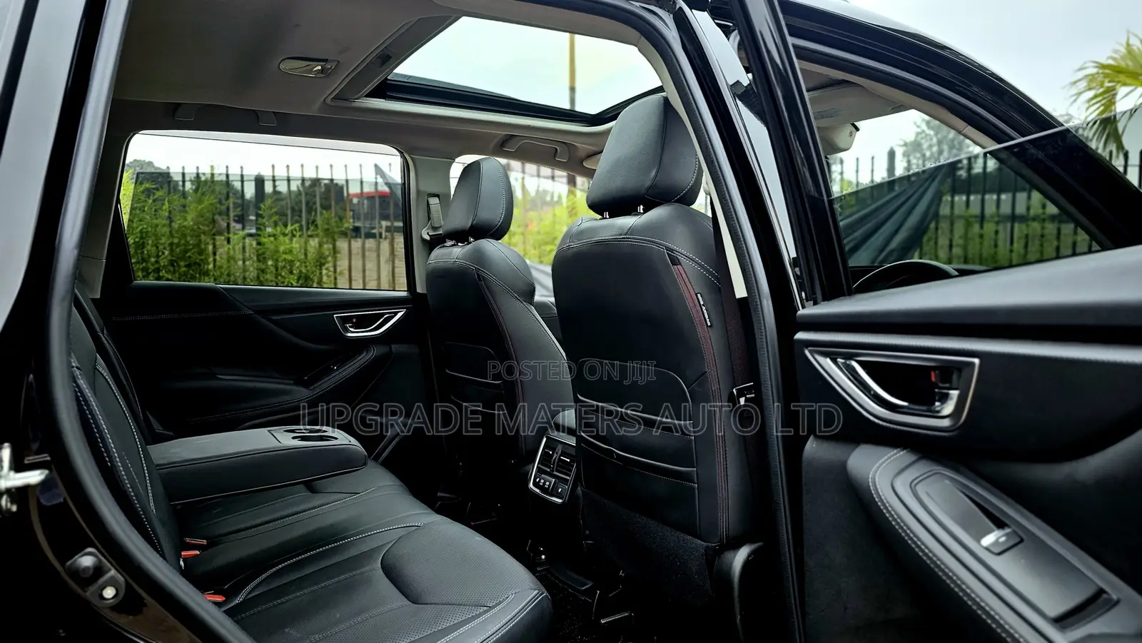 Subaru Forester Premium AWD 2019 Black