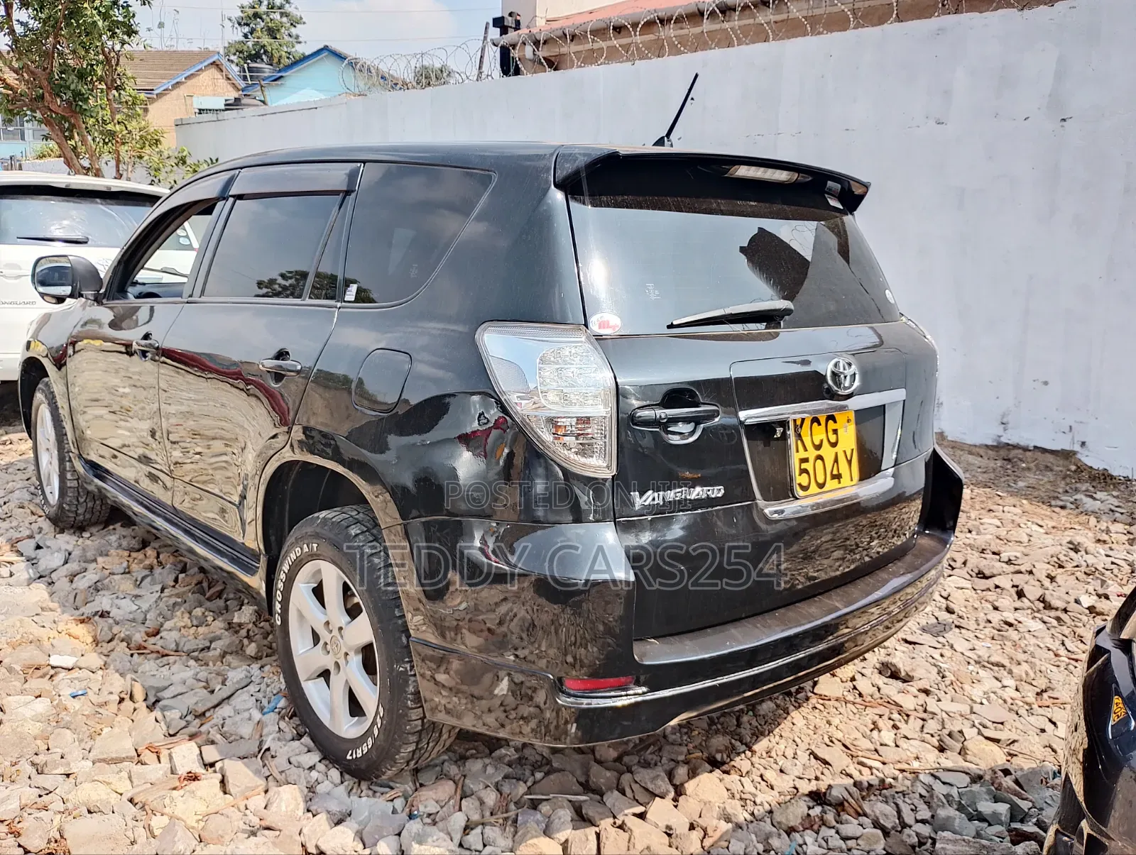 Toyota Vanguard 2009 Black