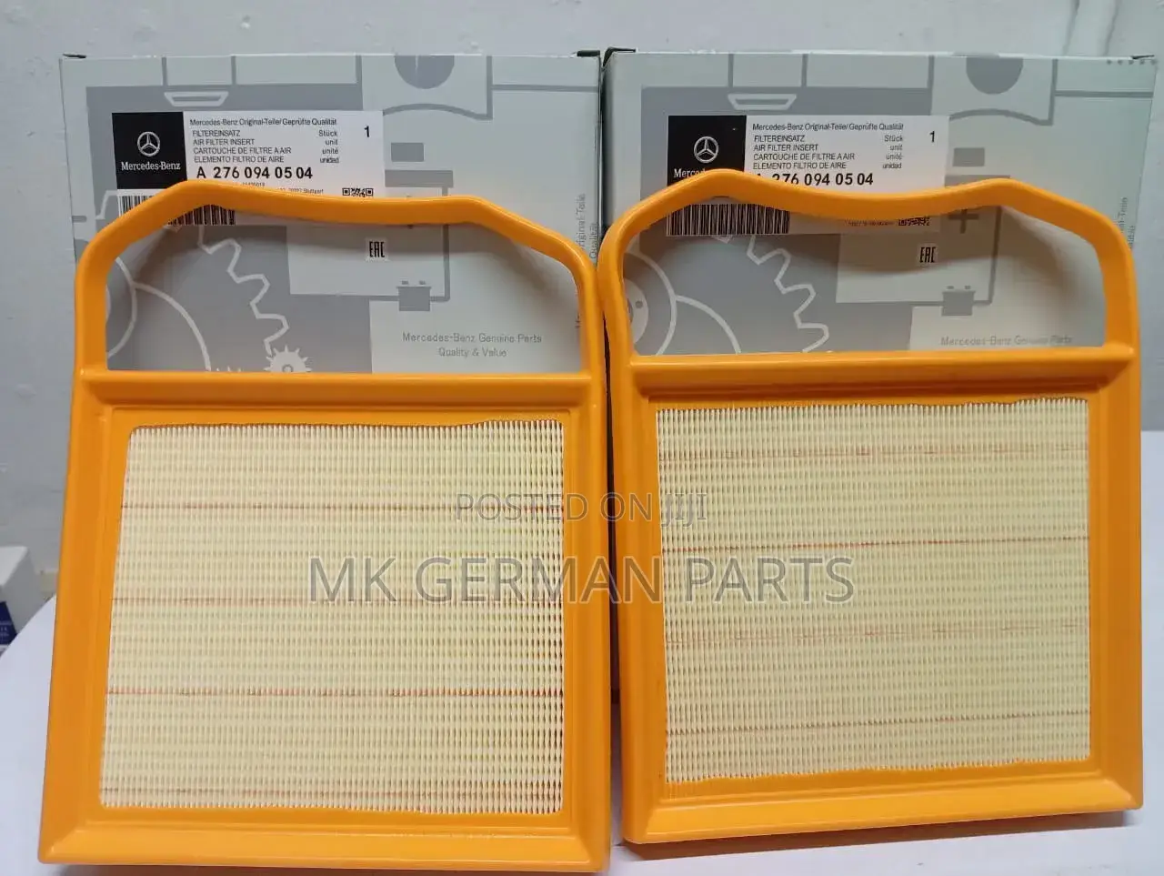 Genuine Air Filter M276 Engine.