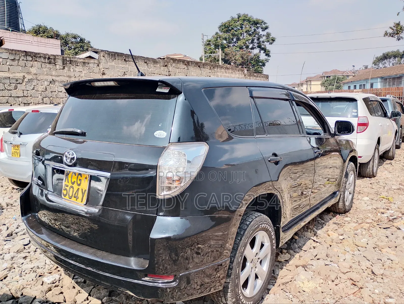 Toyota Vanguard 2009 Black