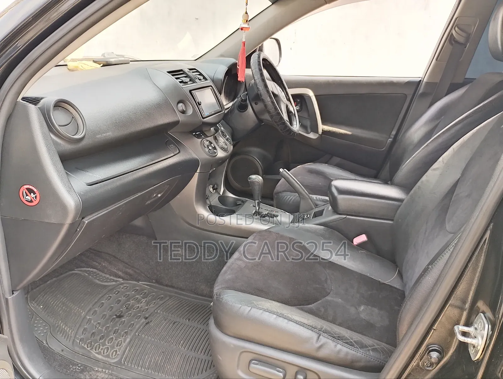 Toyota Vanguard 2009 Black