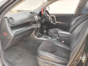 Toyota Vanguard 2009 Black
