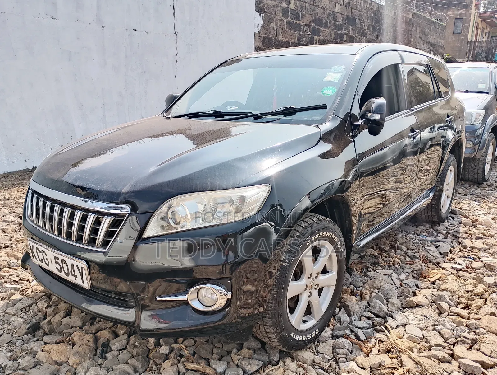 Toyota Vanguard 2009 Black