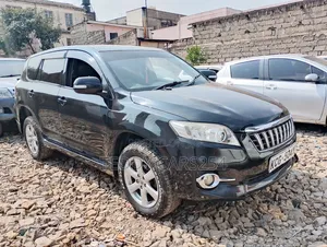 Toyota Vanguard 2009 Black