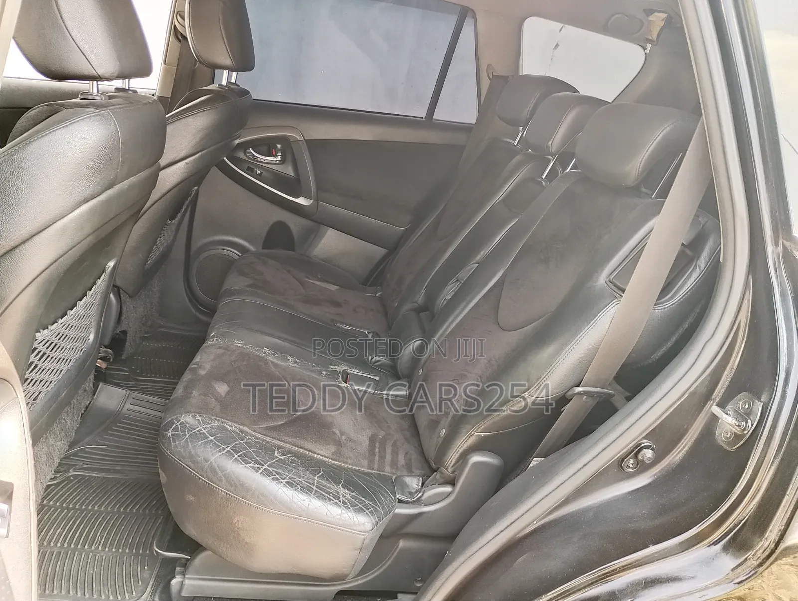 Toyota Vanguard 2009 Black