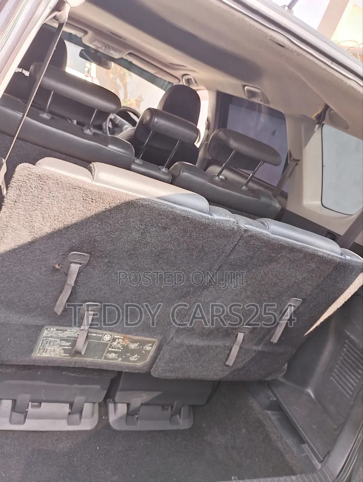 Toyota Vanguard 2009 Black