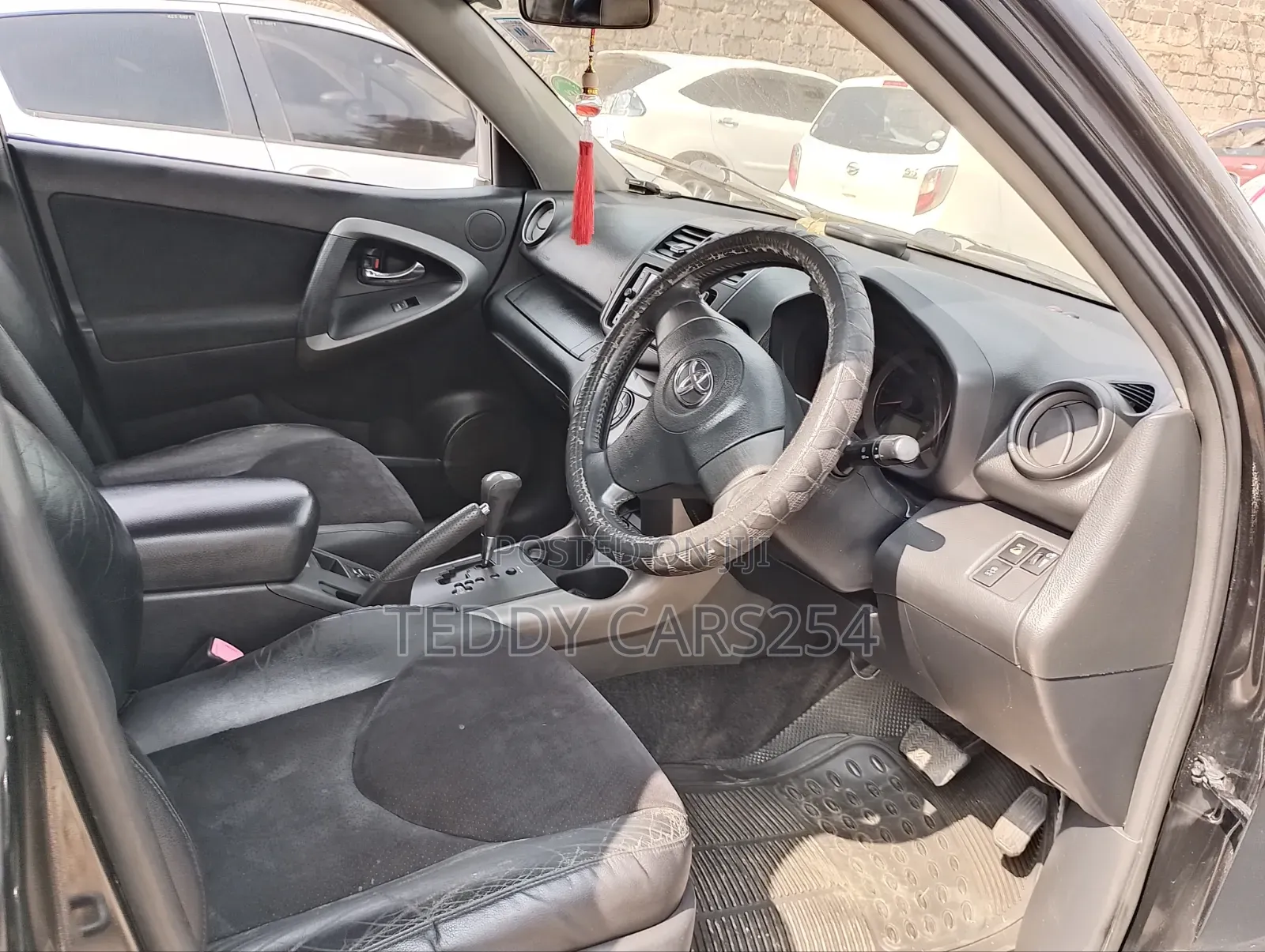 Toyota Vanguard 2009 Black