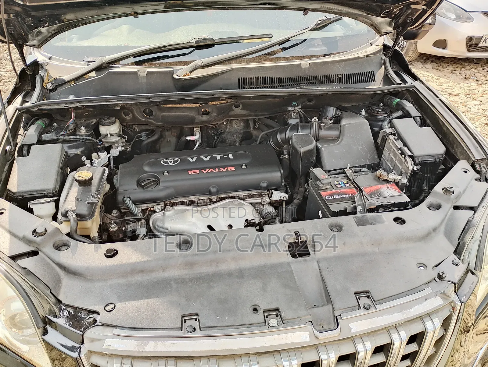 Toyota Vanguard 2009 Black