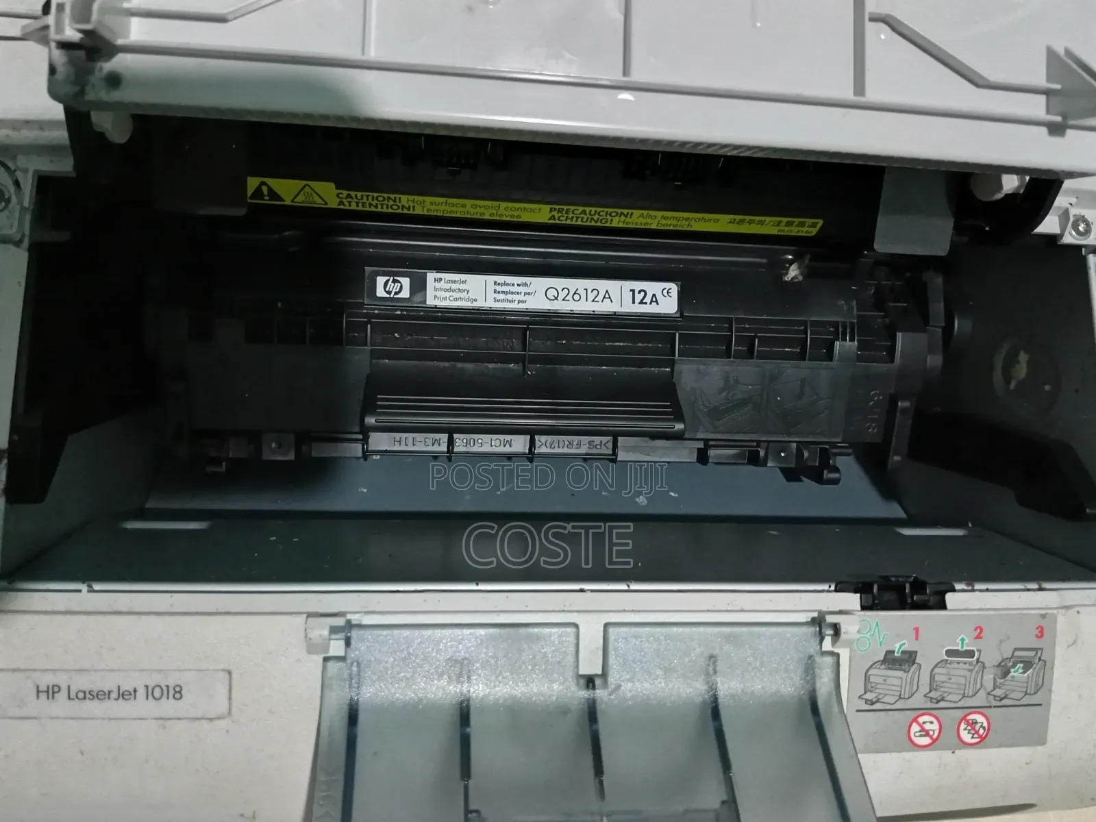 HP laserJet 1018