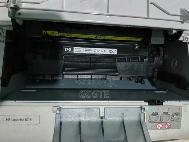 HP laserJet 1018