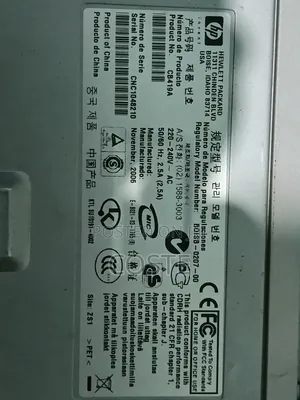 HP laserJet 1018