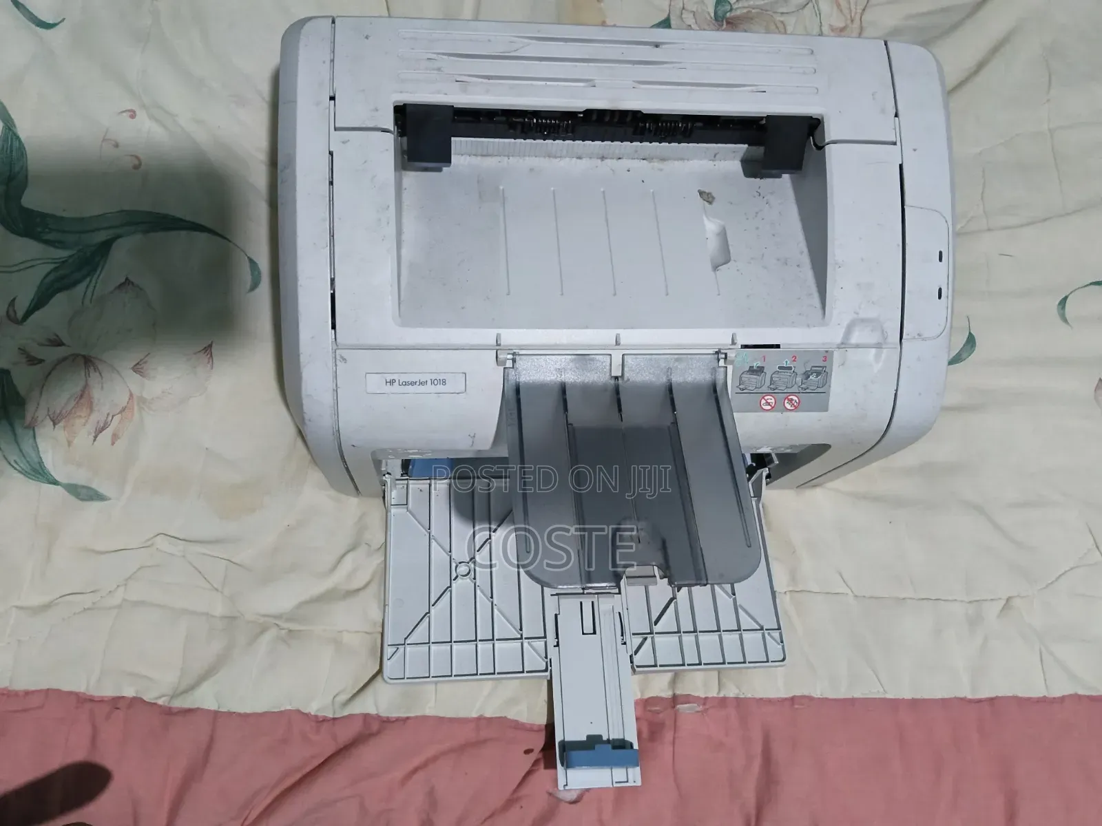 HP laserJet 1018