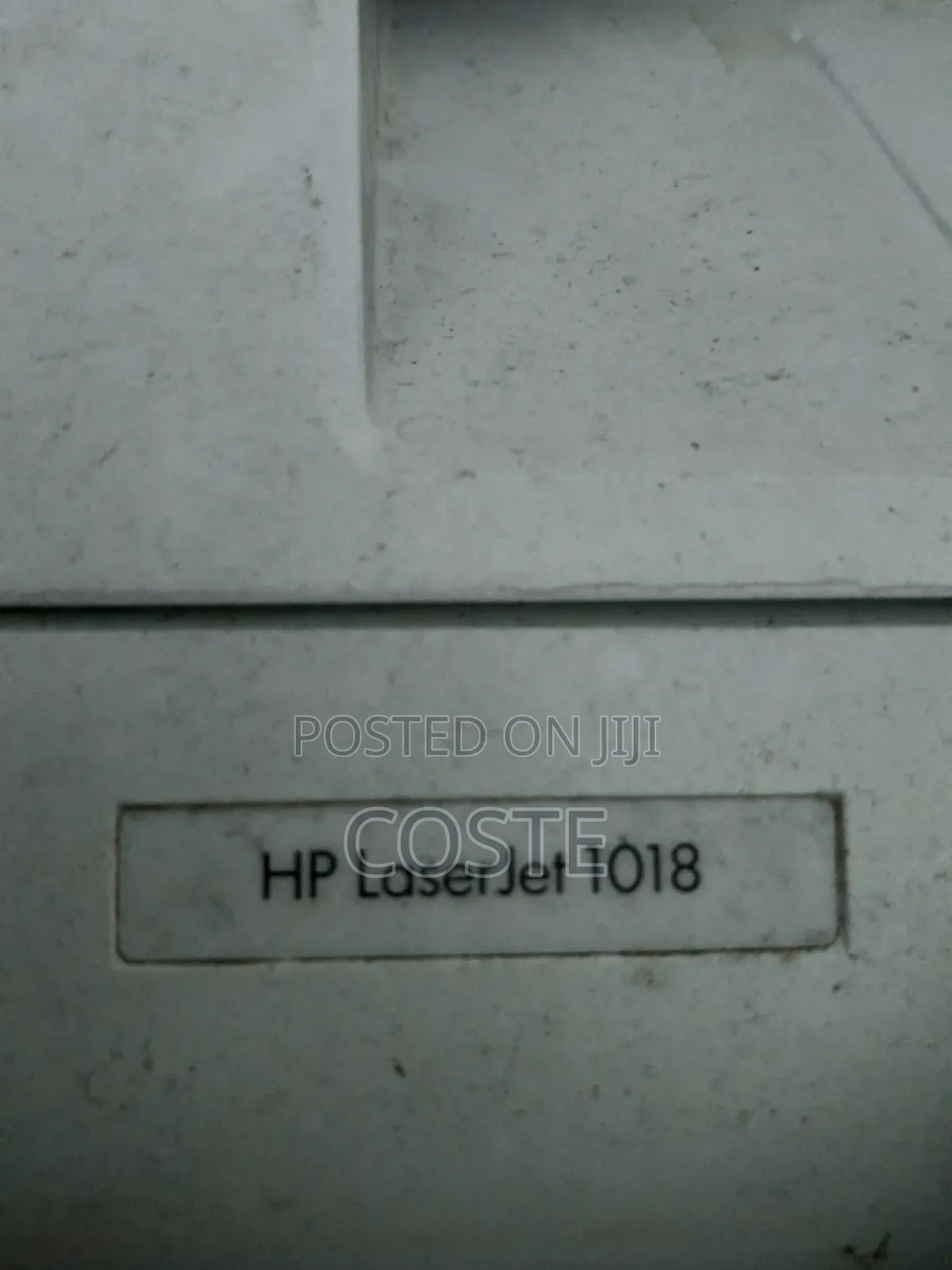 HP laserJet 1018