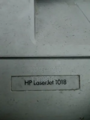 HP laserJet 1018