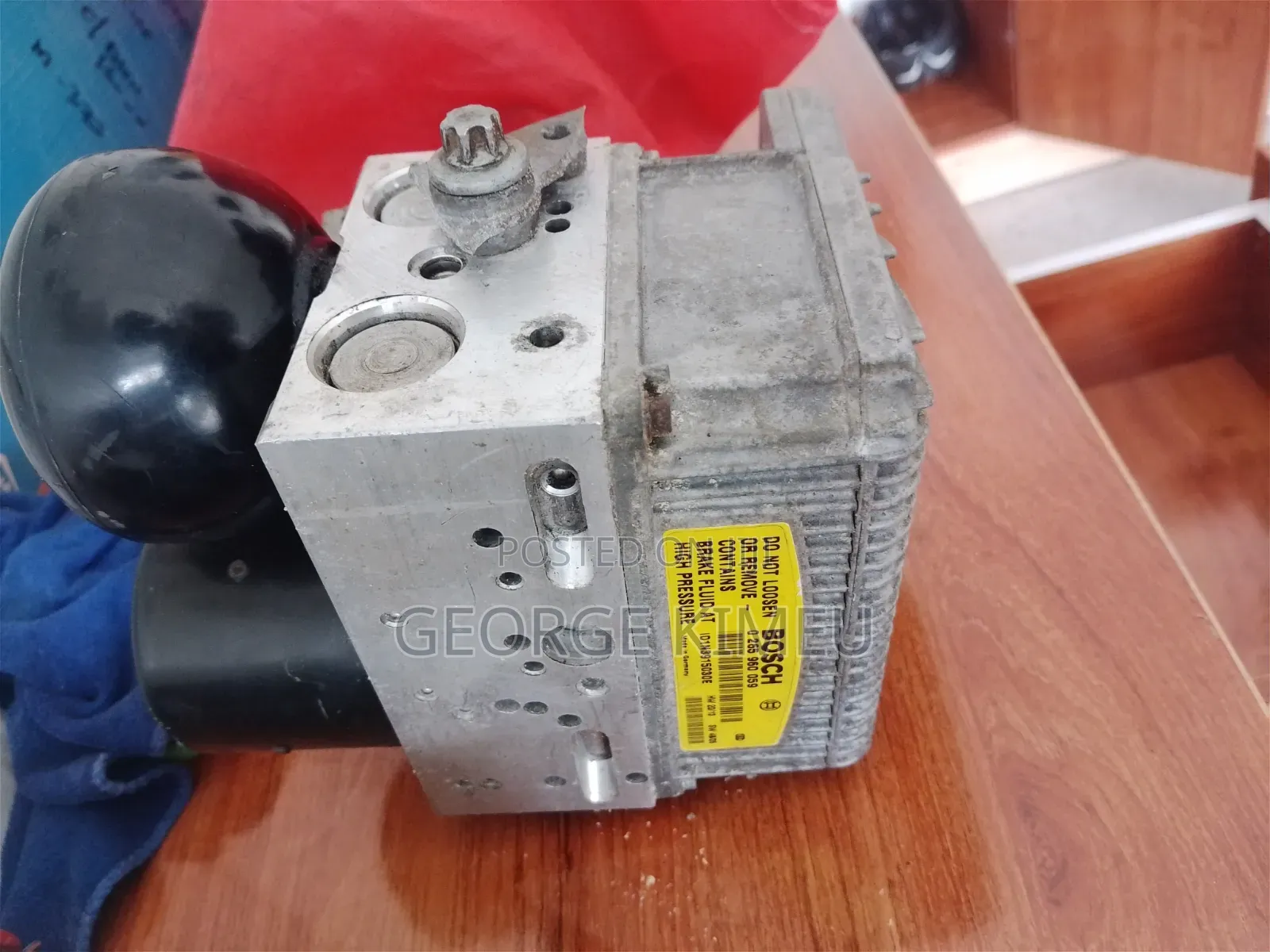 Mercedes W211 Hydraulic Brake Ant Lock ABS
