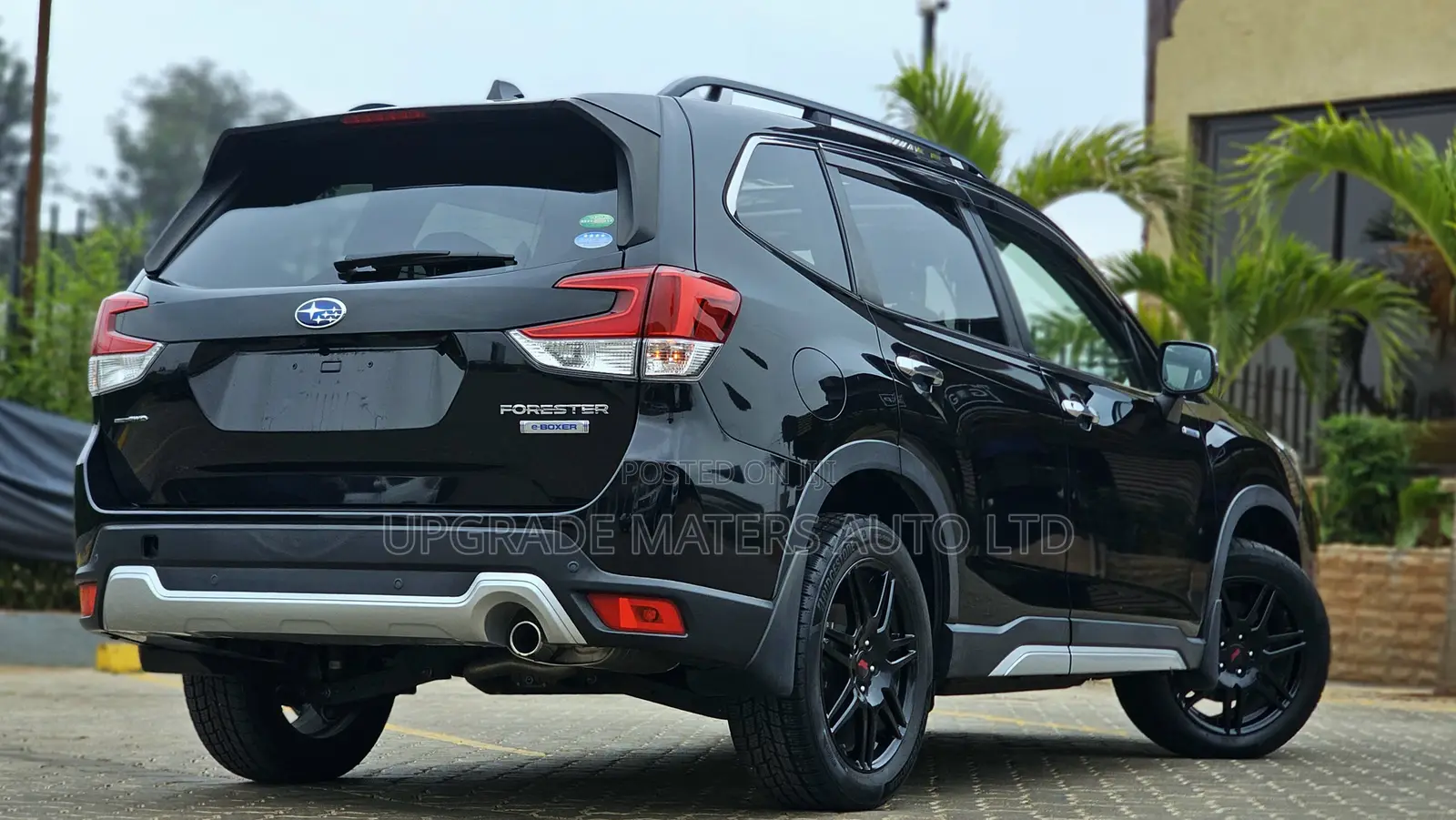 Subaru Forester Premium AWD 2019 Black