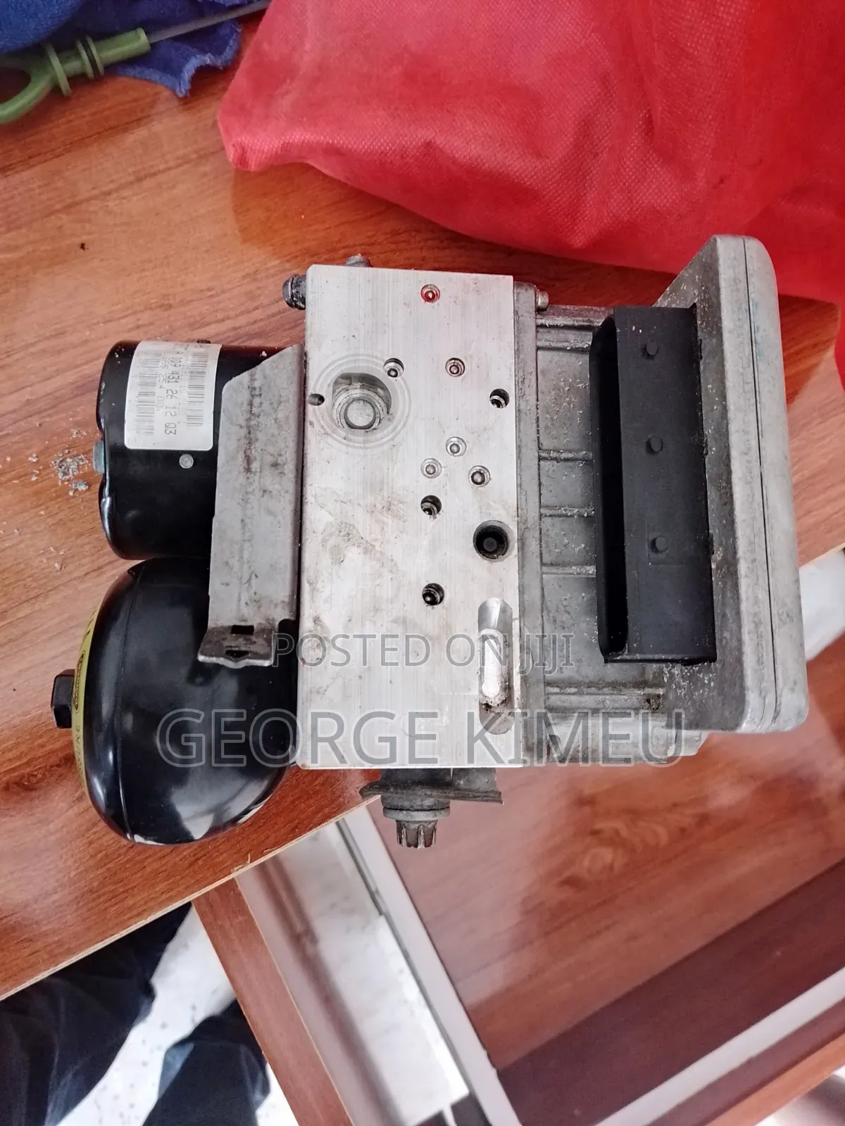 Mercedes W211 Hydraulic Brake Ant Lock ABS