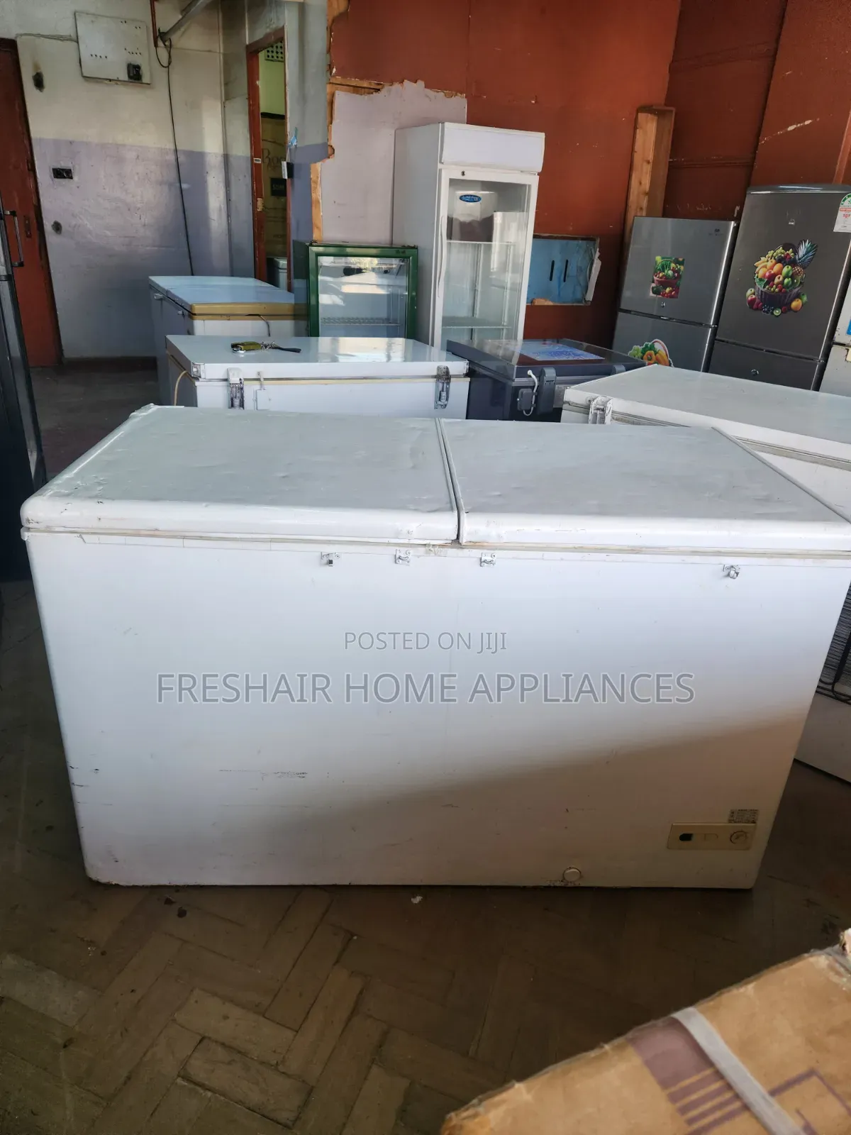 Deep Freezer Exuk 2 Door